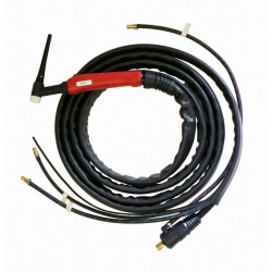 Купить Aurora TIG 18 320A (100%), Trak-50MMQ+б/р, газ-М10х1, вода-б/р, с упр. разъёмами 2-3-5-7pin, 8m в Лучинском