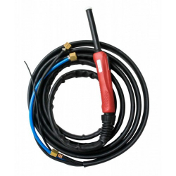 Купить Aurora TIG 25 250A (100%) M12x1, газ 1/4G, вода 3/8G, 8m-с упр. разъёмами 2-3-5pin в Лучинском