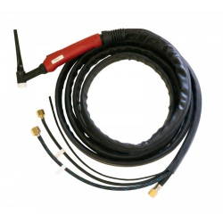 Купить Aurora Горелка TIG 18 320A (100%) M12x1, газ 1/4G, вода 3/8G, 4m-с упр. разъёмами 2-3-5pin в Лучинском